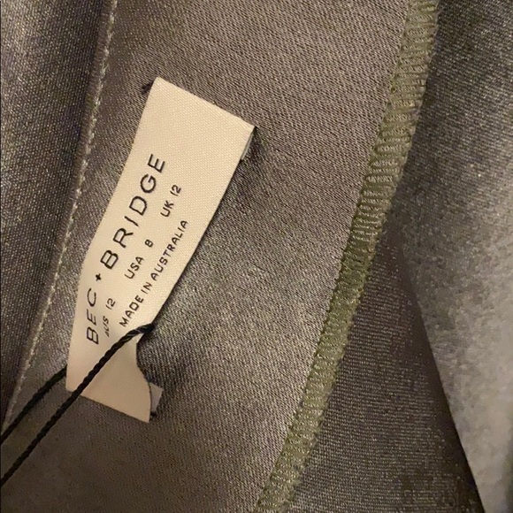 Bec and Bridge NWT Mika midi Dress - Picture 5 of 6